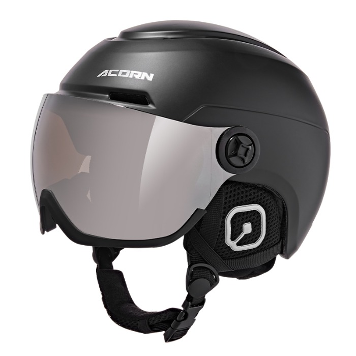 에이콘 ACGH0070 스키보드 무광블랙 헬멧 남녀공용&amp;주니어