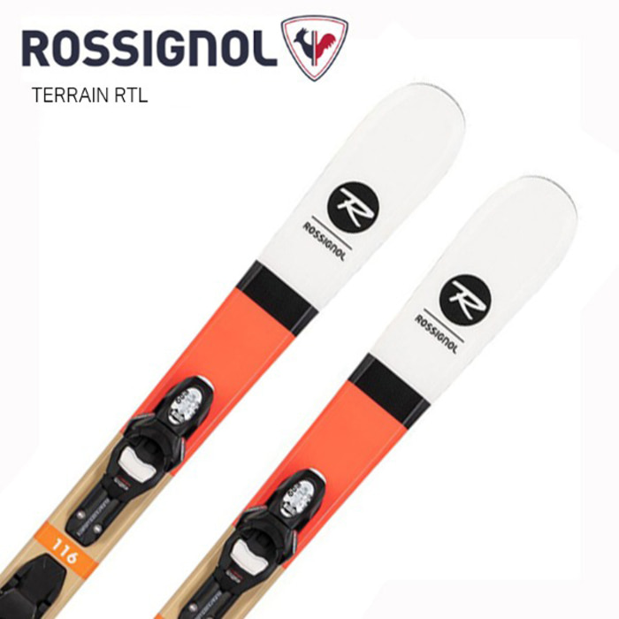 ROSSIGNOL 로시뇰 주니어 스키 TERRAIN RTL 104 TO 140 (KID-X)